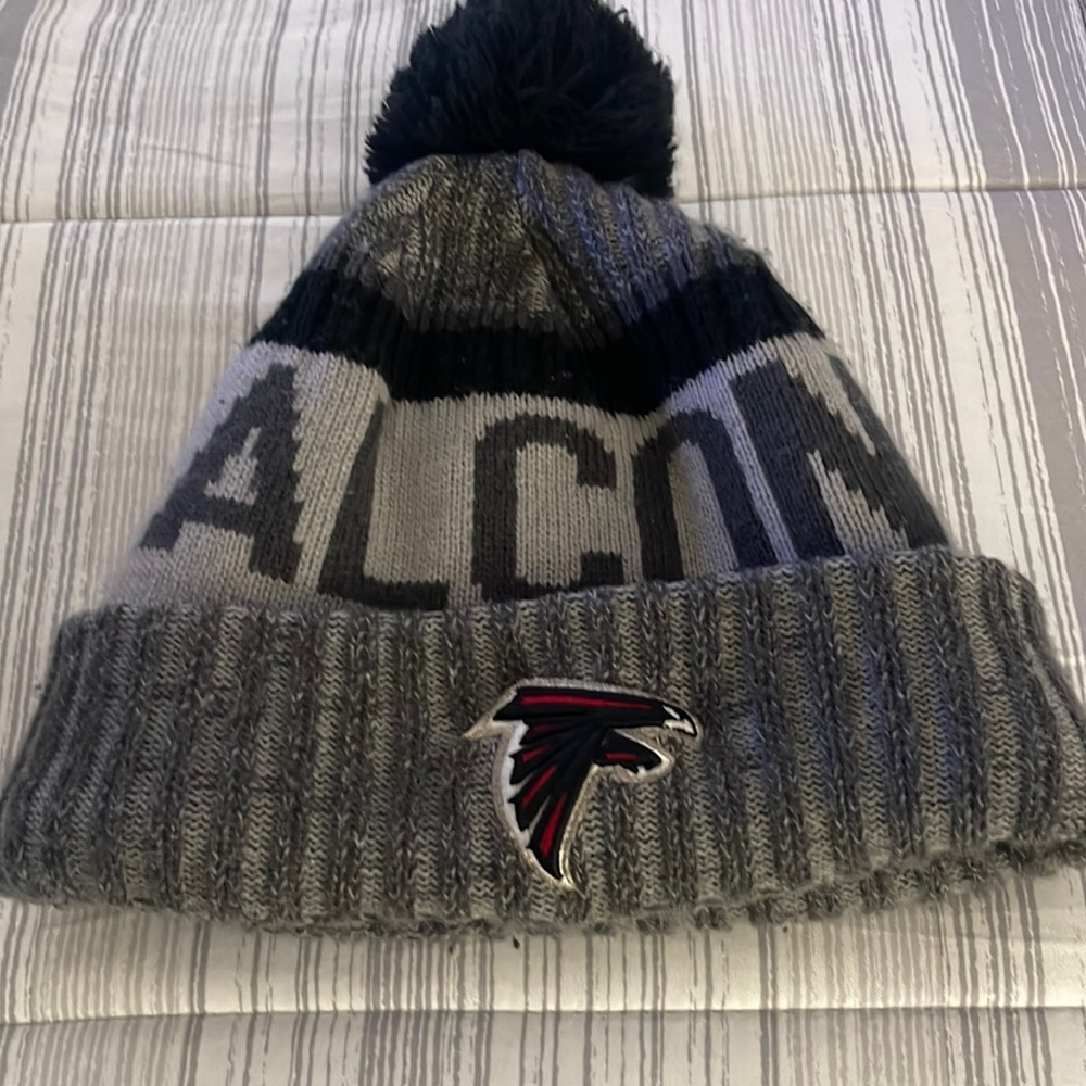 Atlanta falcons beanie